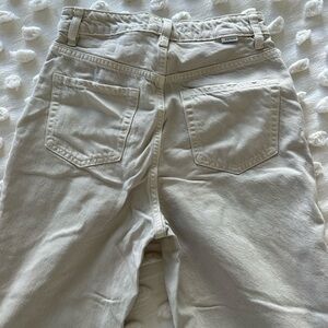 PacSun Cream Women Jeans